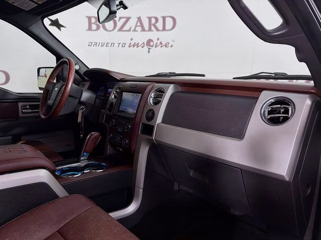 2014 Blue Ford F-150 King Ranch RWD Truck