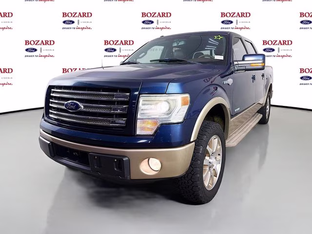 2014 Blue Ford F-150 King Ranch RWD Truck