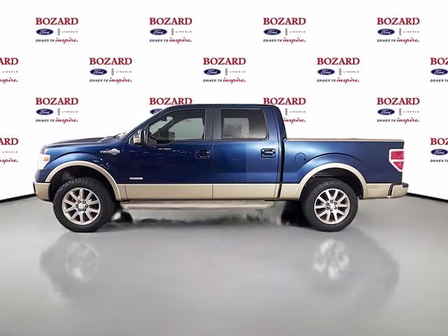 2014 Blue Ford F-150 King Ranch RWD Truck