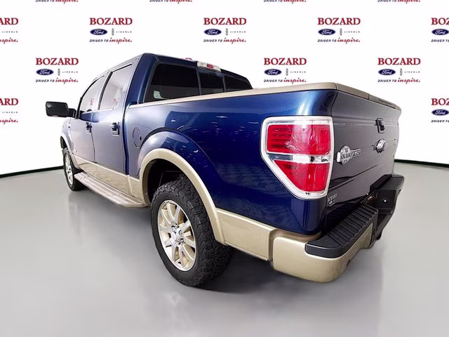 2014 Blue Ford F-150 King Ranch RWD Truck