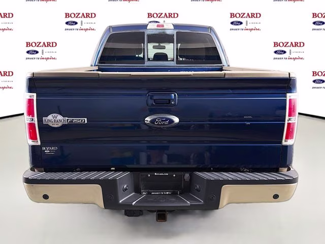 2014 Blue Ford F-150 King Ranch RWD Truck