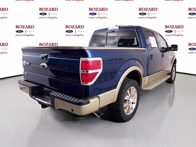2014 Blue Ford F-150 King Ranch RWD Truck