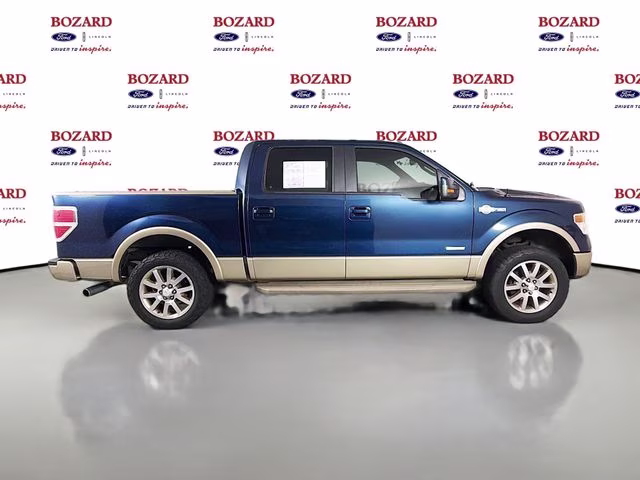 2014 Blue Ford F-150 King Ranch RWD Truck