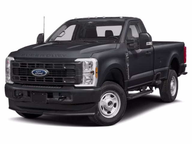2026 Agate Black Metallic Ford Super Duty F-350 DRW XL DRW 4X4 Truck