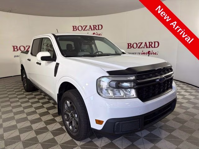 2023 Oxford White Ford Maverick XLT FWD Truck