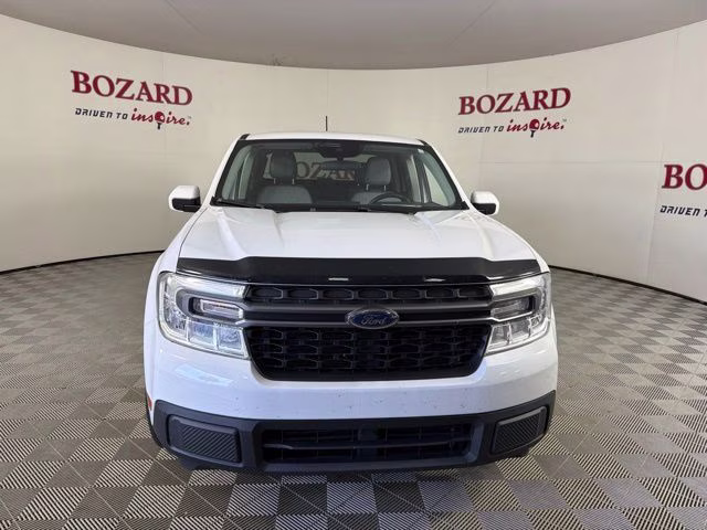 2023 Oxford White Ford Maverick XLT FWD Truck