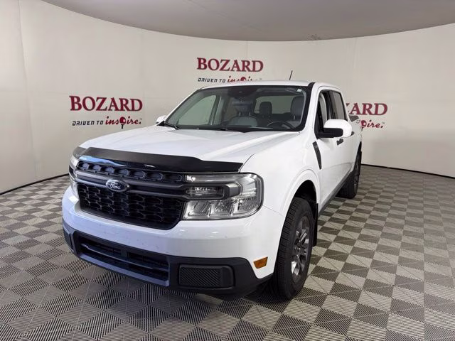 2023 Oxford White Ford Maverick XLT FWD Truck