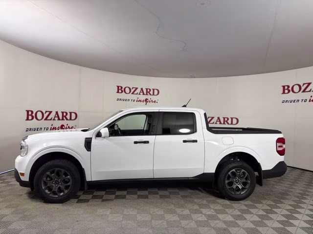 2023 Oxford White Ford Maverick XLT FWD Truck