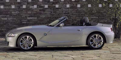 2006 Black BMW Z4 3.0si RWD Convertible