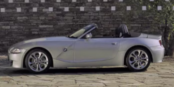2006 Black BMW Z4 3.0si RWD Convertible
