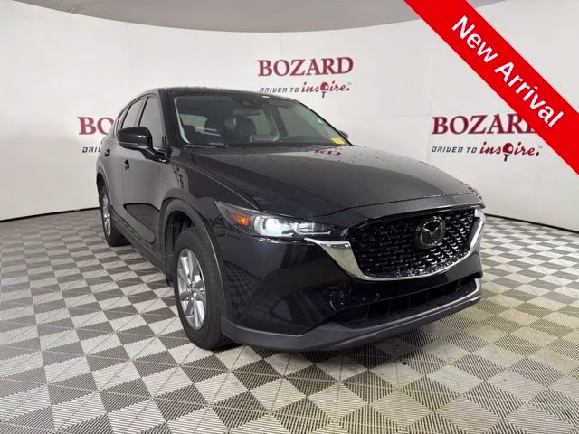 2023 Jet Black Mazda CX-5 2.5 S Select Package AWD SUV