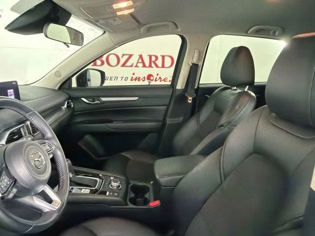 2023 Jet Black Mazda CX-5 2.5 S Select Package AWD SUV