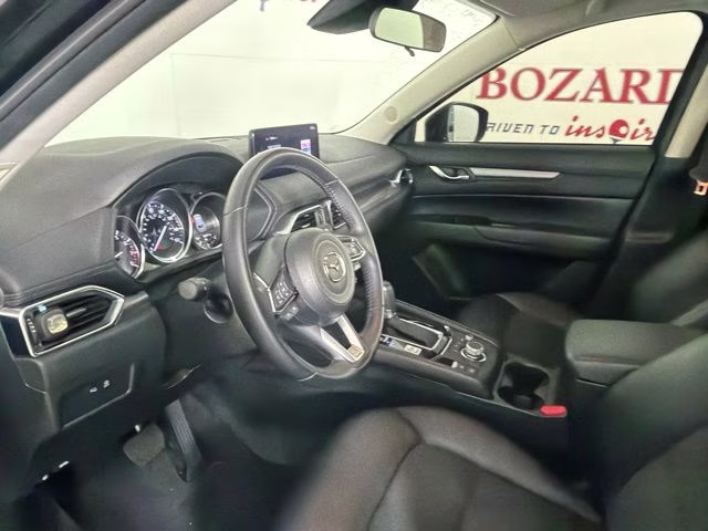 2023 Jet Black Mazda CX-5 2.5 S Select Package AWD SUV