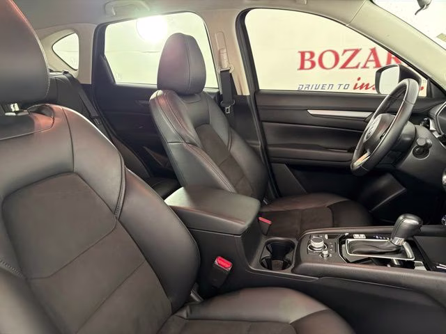 2023 Jet Black Mazda CX-5 2.5 S Select Package AWD SUV
