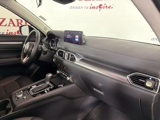 2023 Jet Black Mazda CX-5 2.5 S Select Package AWD SUV