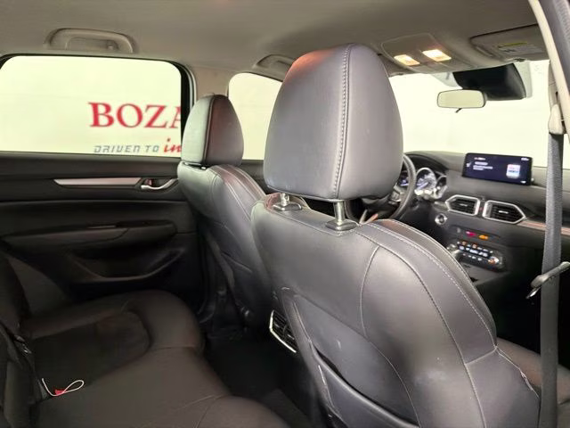 2023 Jet Black Mazda CX-5 2.5 S Select Package AWD SUV