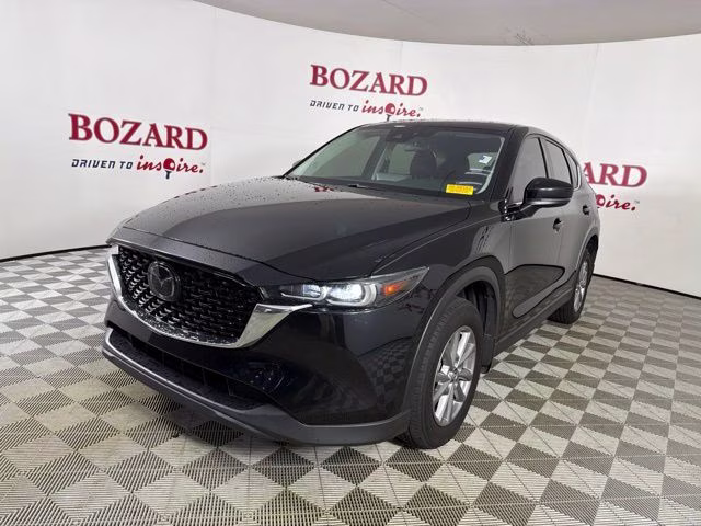 2023 Jet Black Mazda CX-5 2.5 S Select Package AWD SUV