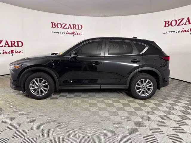 2023 Jet Black Mazda CX-5 2.5 S Select Package AWD SUV