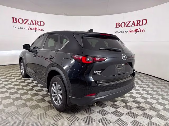 2023 Jet Black Mazda CX-5 2.5 S Select Package AWD SUV