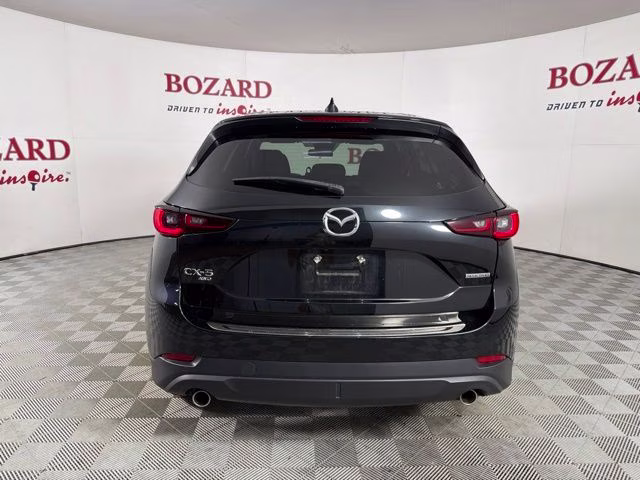 2023 Jet Black Mazda CX-5 2.5 S Select Package AWD SUV