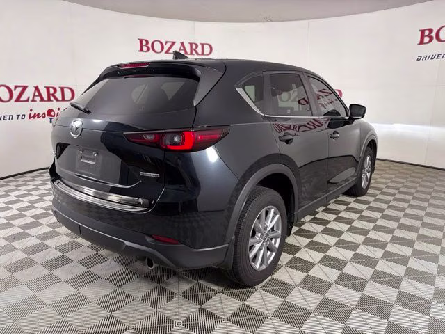 2023 Jet Black Mazda CX-5 2.5 S Select Package AWD SUV