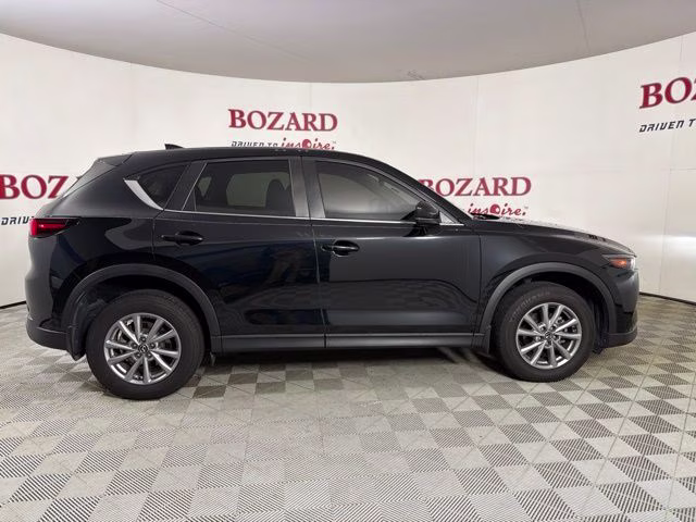 2023 Jet Black Mazda CX-5 2.5 S Select Package AWD SUV