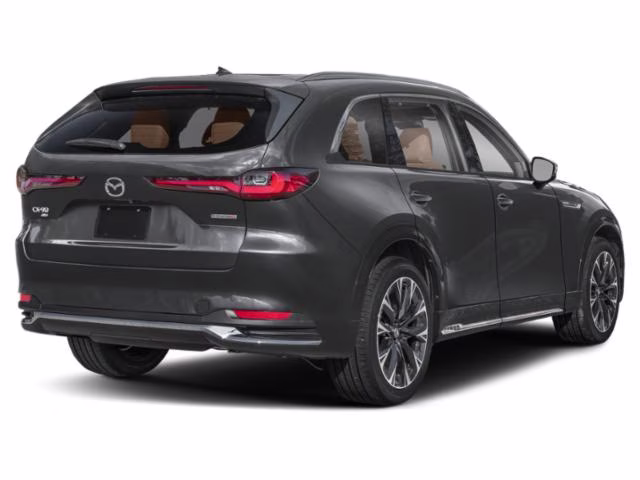 2024 Machine Gray Mazda CX-90 3.3 Turbo S Premium Plus AWD SUV