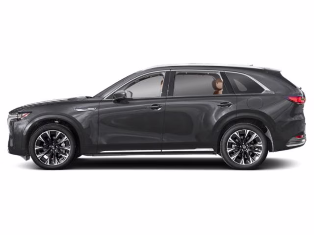 2024 Machine Gray Mazda CX-90 3.3 Turbo S Premium Plus AWD SUV