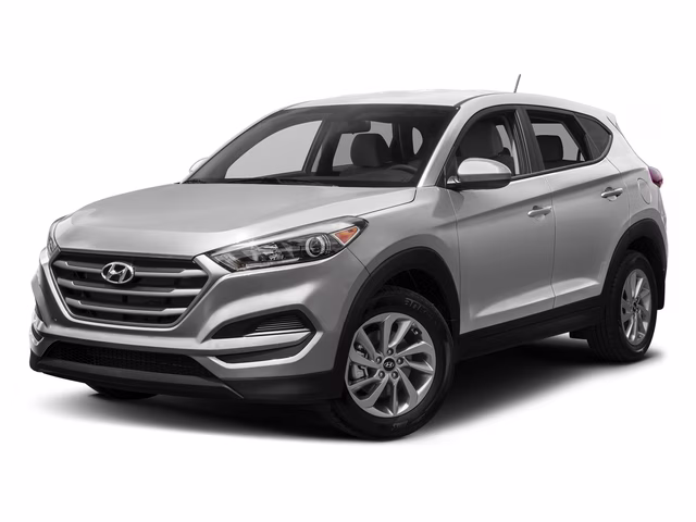 2017 Silver Hyundai Tucson FWD SUV