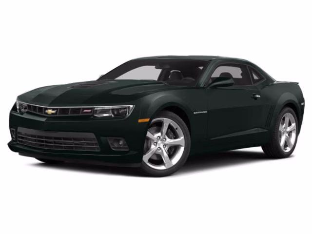 2015 Emerald Green Metallic Chevrolet Camaro SS RWD Coupe