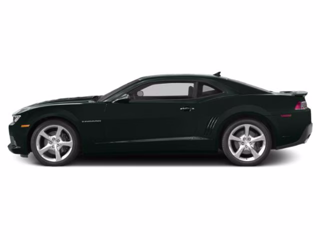 2015 Emerald Green Metallic Chevrolet Camaro SS RWD Coupe