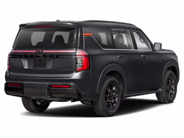 2026 Super Black Nissan Armada PRO-4X 4X4 SUV