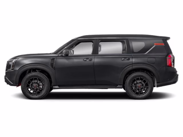 2026 Super Black Nissan Armada PRO-4X 4X4 SUV