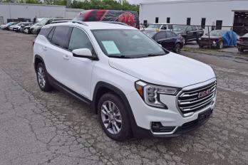 2024 Summit White GMC Terrain SLT AWD SUV