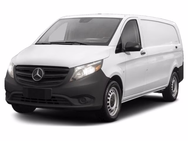 2021 White Mercedes-Benz Metris Cargo RWD Van