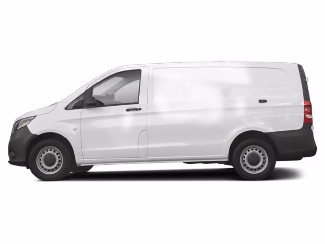 2021 White Mercedes-Benz Metris Cargo RWD Van