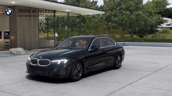2026 Black Sapphire Metallic BMW 3 Series 330i RWD Sedan