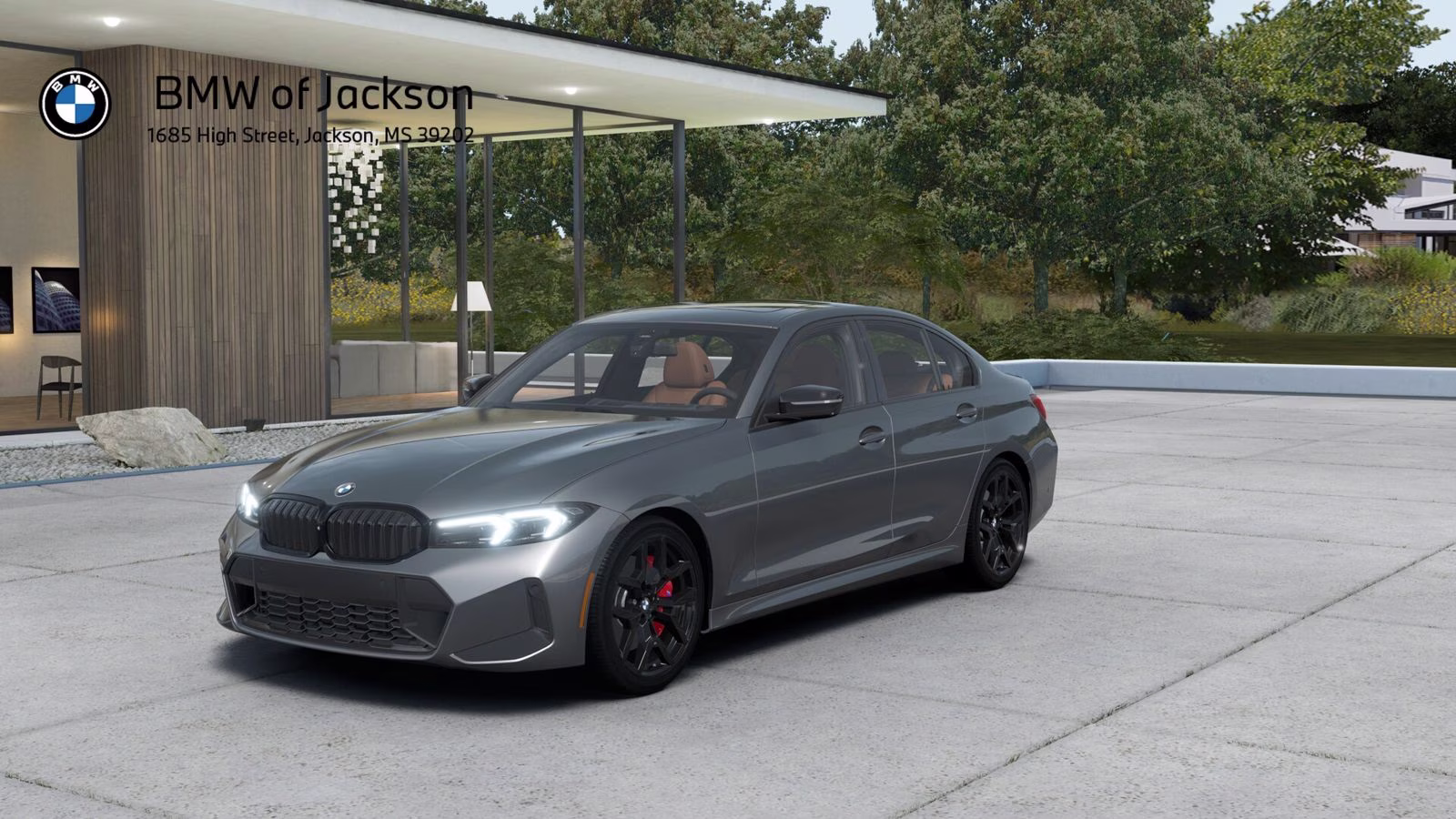 2026 Skyscraper Grey Metallic BMW 3 Series 330i xDrive AWD Sedan