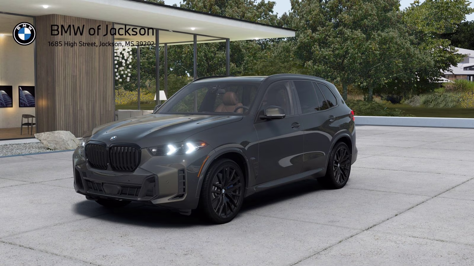 2026 Dravit Grey Metallic BMW X5 sDrive40i RWD SUV
