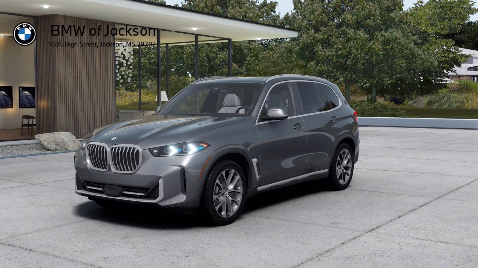 2026 Skyscraper Grey Metallic BMW X5 xDrive40i AWD SUV