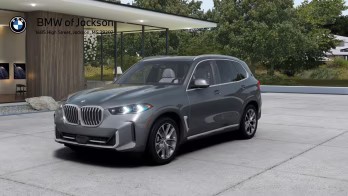 2026 Skyscraper Grey Metallic BMW X5 xDrive40i AWD SUV