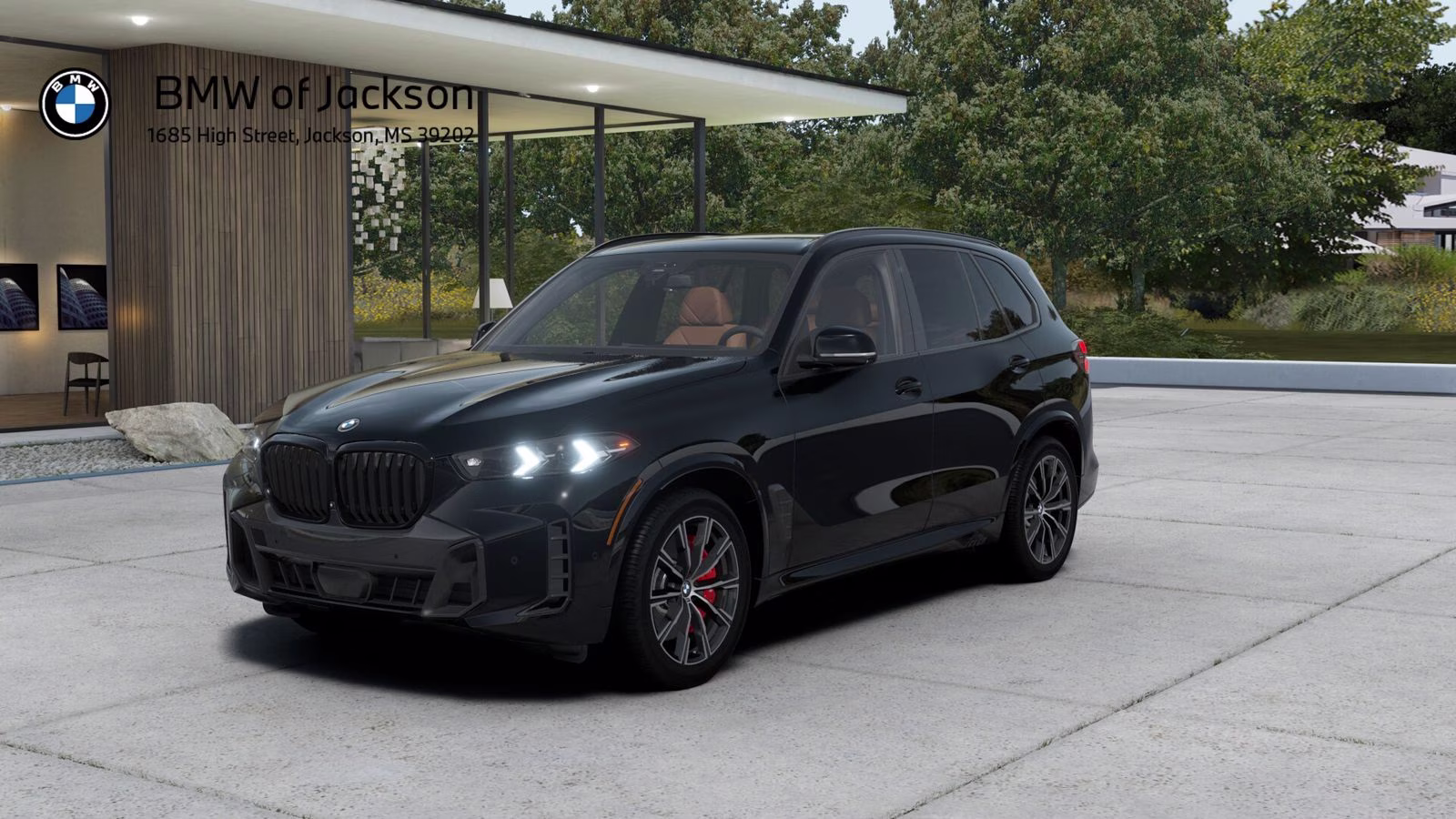 2026 Black Sapphire Metallic BMW X5 xDrive40i AWD SUV