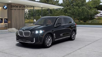 2026 Black Sapphire Metallic BMW X5 xDrive40i AWD SUV