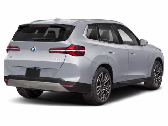 2026 Brooklyn Grey Metallic BMW X3 30 xDrive AWD SUV