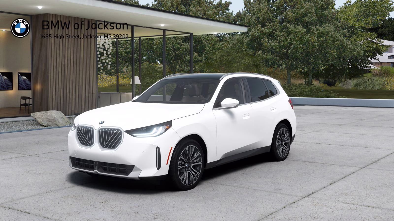 2026 Alpine White BMW X3 30 xDrive AWD SUV