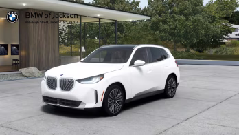 2026 Alpine White BMW X3 30 xDrive AWD SUV