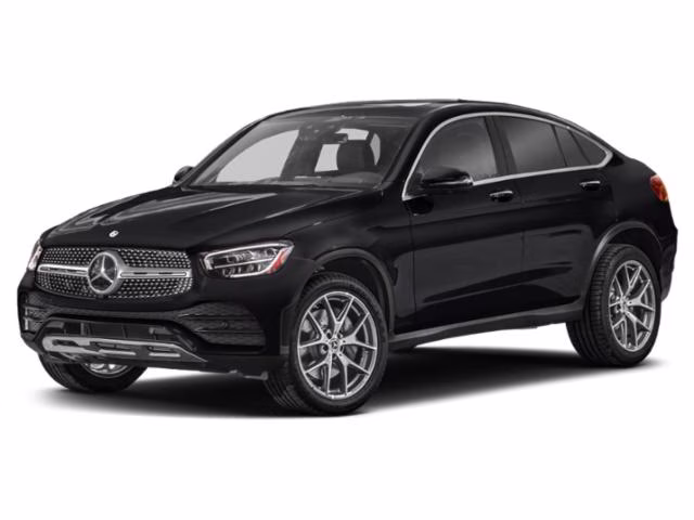 2023 Black Mercedes-Benz GLC GLC 300 Coupe AWD SUV