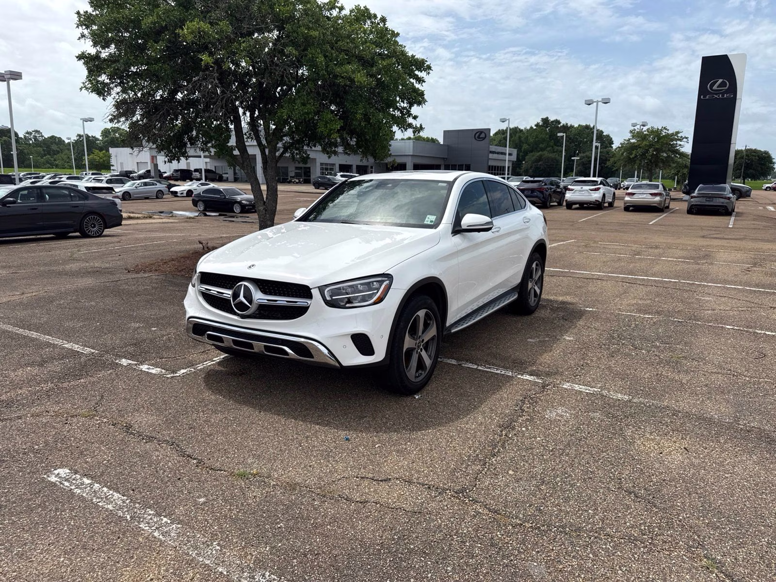 2023 Black Mercedes-Benz GLC GLC 300 Coupe AWD SUV