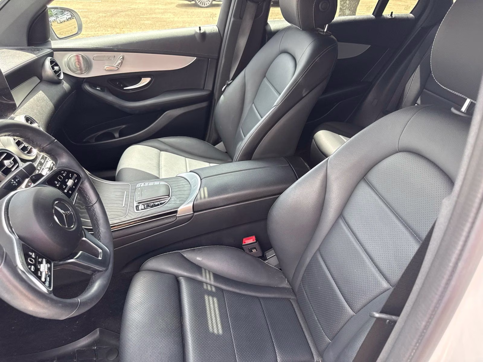 2023 Black Mercedes-Benz GLC GLC 300 Coupe AWD SUV