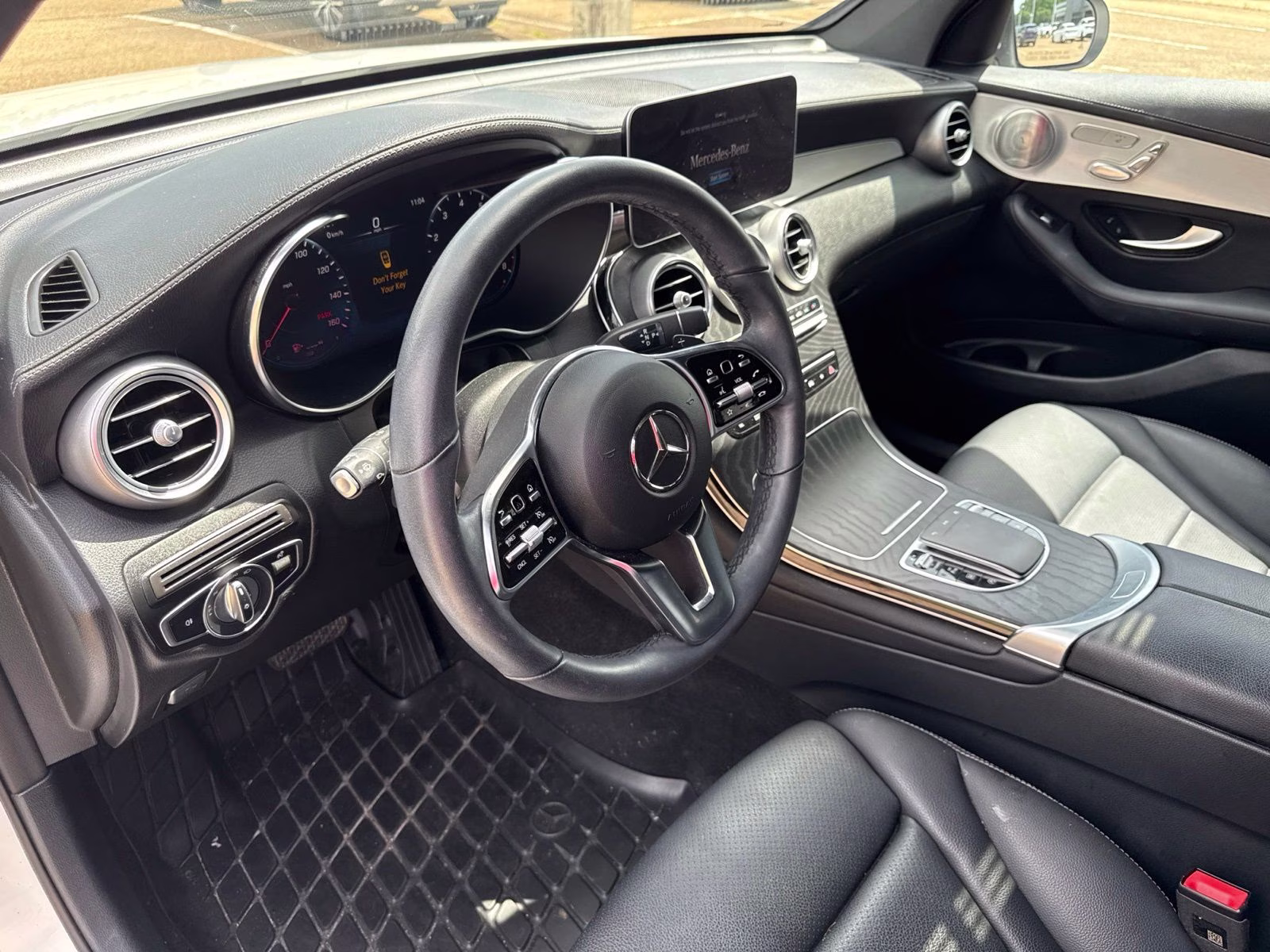 2023 Black Mercedes-Benz GLC GLC 300 Coupe AWD SUV